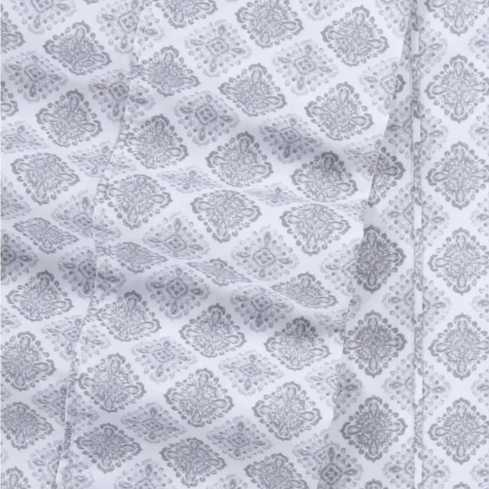 South Point Home Fashions Microfiber (2) 4-piece Sheet Set Twin/Twin XL